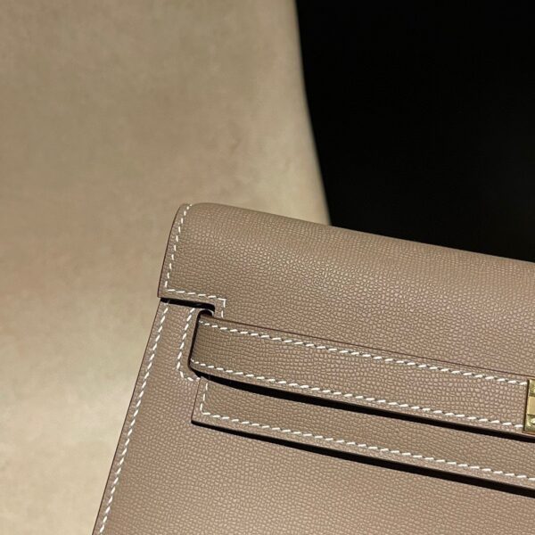 HERMES Kelly Elan Color18 Madam leather