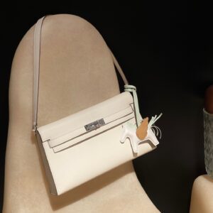 HERMES Kelly Elan Color10 Mysore leather