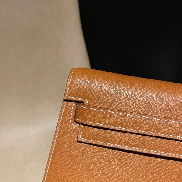 HERMES Kelly Elan Color37 Madam leather