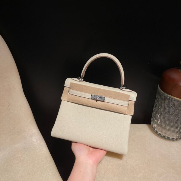 HERMES Kelly 25 Color10 Togo leather