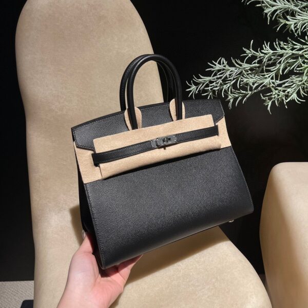 HERMES Birkin Sellier 25 Color89 Epsom leather
