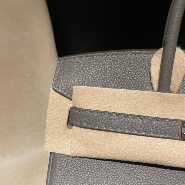 HERMES Birkin25 Color:8F Togo leather