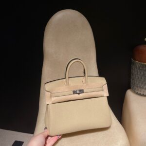 HERMES Birkin25 Color:S2 Togo leather