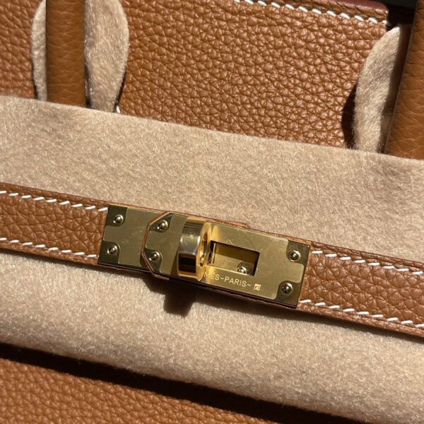 HERMES Birkin25 Color37 Togo leather