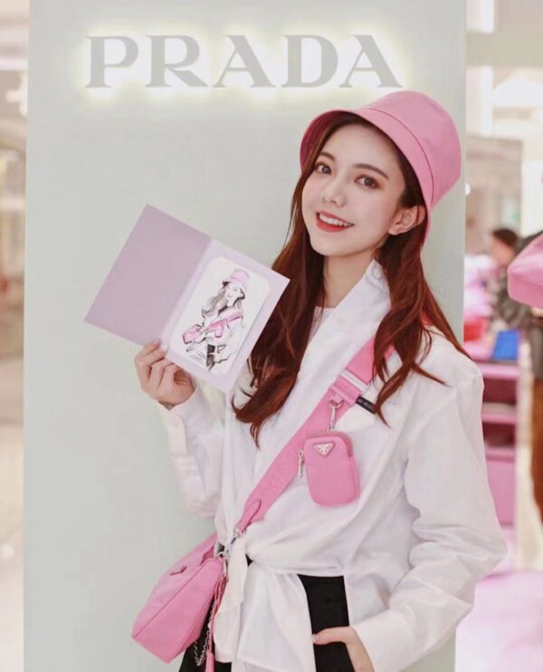 PRADA Re-Edition 2005 Re-Nylon Bag 1BH204