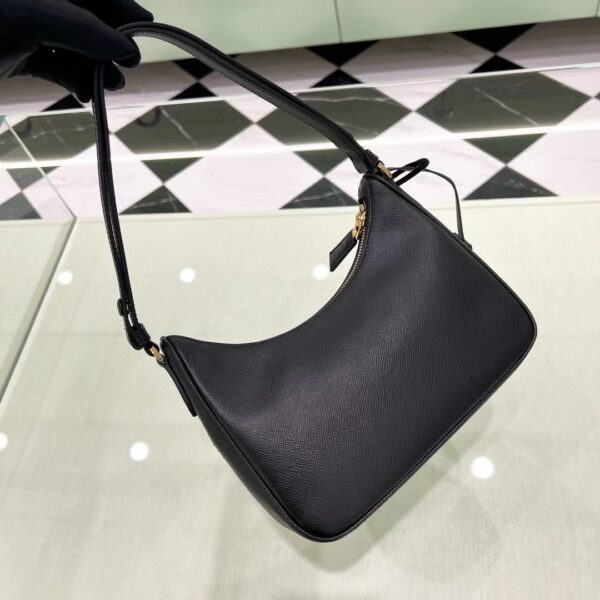 PRADA Re-Edition Saffiano Leather Mini Bag 1BC204