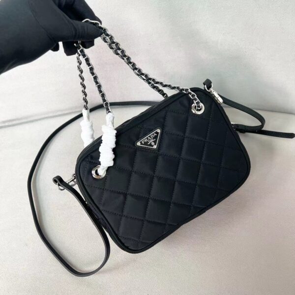 PRADA Matelasse Shoulder Bag
