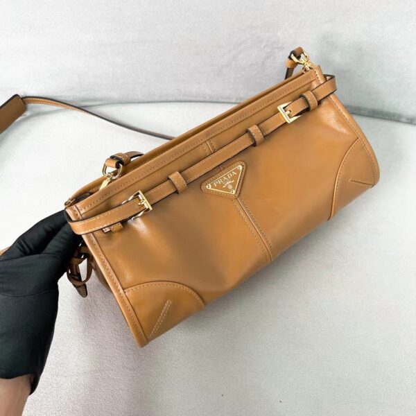 PRADA LuxSoft Crossbody Bag 1BA215
