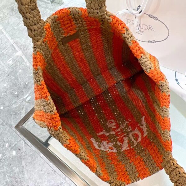 PRADA Crochet Tote Bag 1BG392