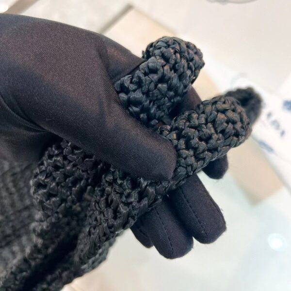 PRADA Small Crochet Tote Bag 1BG422