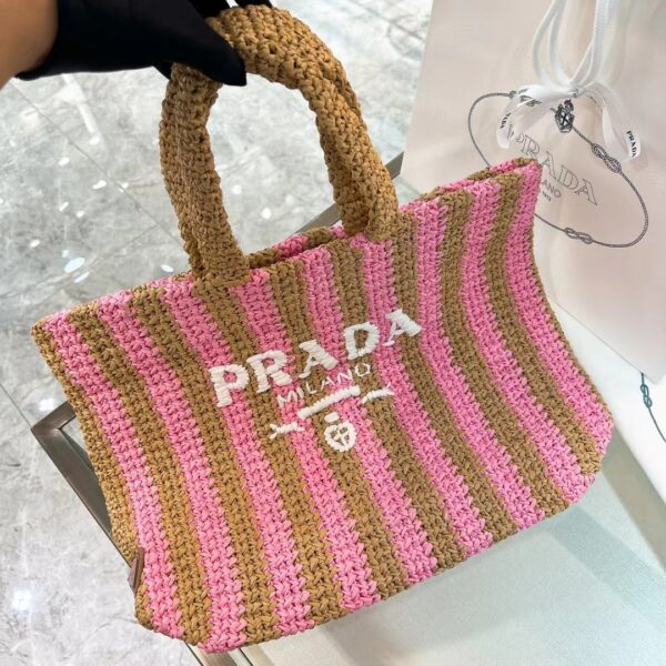 PRADA Crochet Tote Bag 1BG392
