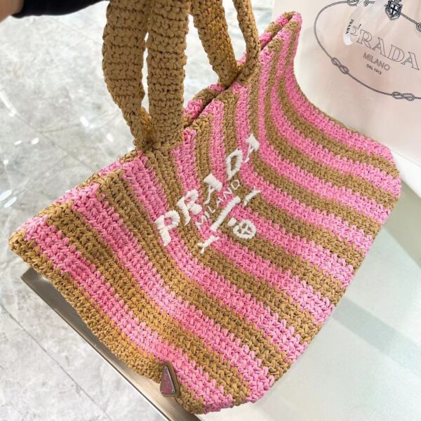 PRADA Crochet Tote Bag 1BG392