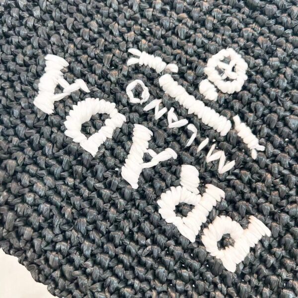 PRADA Small Crochet Tote Bag 1BG422