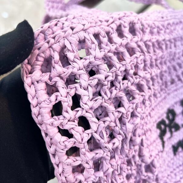 PRADA Crochet Tote Bag 1BG393