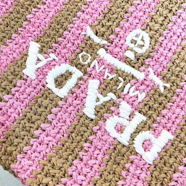 PRADA Crochet Tote Bag 1BG392