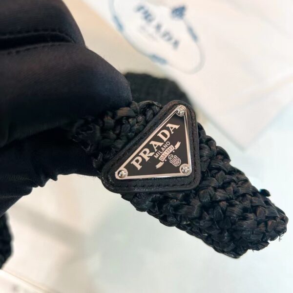 PRADA Small Crochet Tote Bag 1BG422