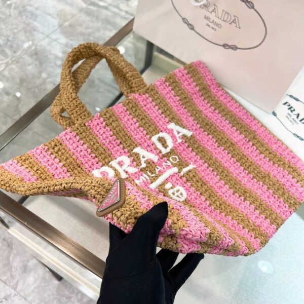 PRADA Crochet Tote Bag 1BG392