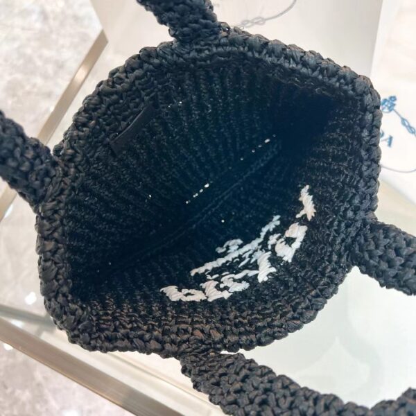 PRADA Small Crochet Tote Bag 1BG422