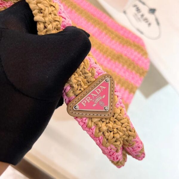 PRADA Crochet Tote Bag 1BG392