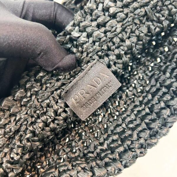 PRADA Small Crochet Tote Bag 1BG422