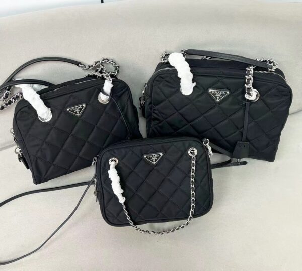 PRADA Matelasse Shoulder Bag