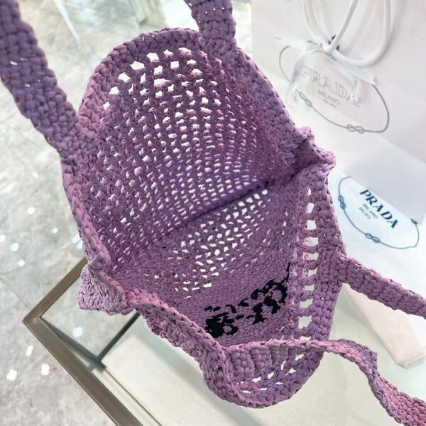 PRADA Crochet Tote Bag 1BG393