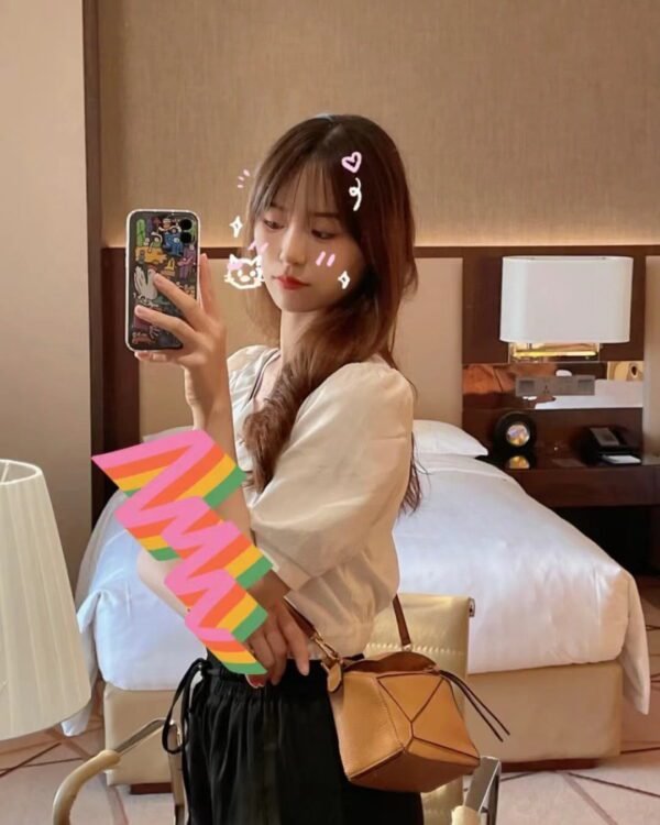 LOEWE Puzzle Bag
