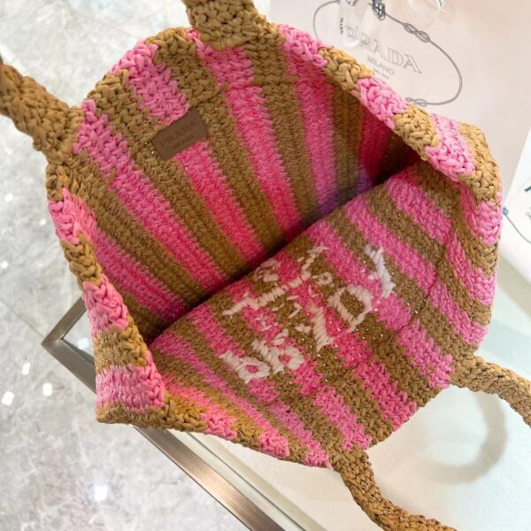 PRADA Crochet Tote Bag 1BG392