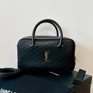 YSL Liya Bowling Bag