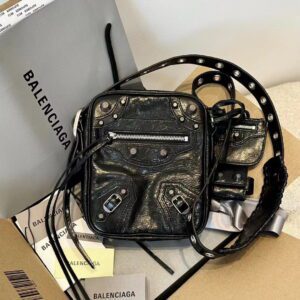BALENCIAGA Le Cagole Camera Bag