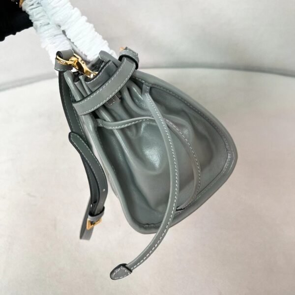 PRADA LuxSoft Leather Handbag 1BA426