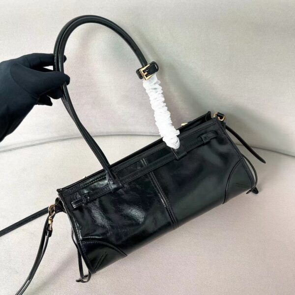 PRADA LuxSoft Leather Handbag 1BA426