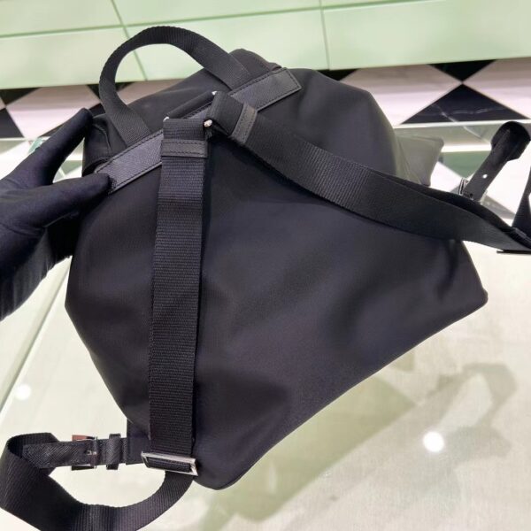 PRADA Re-Nylon Backpack with pouch 1BZ811