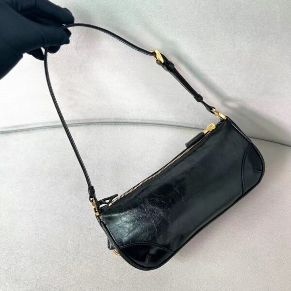 PRADA Re-Edition 2002 Small Leather Shoulder Bag 1BC201