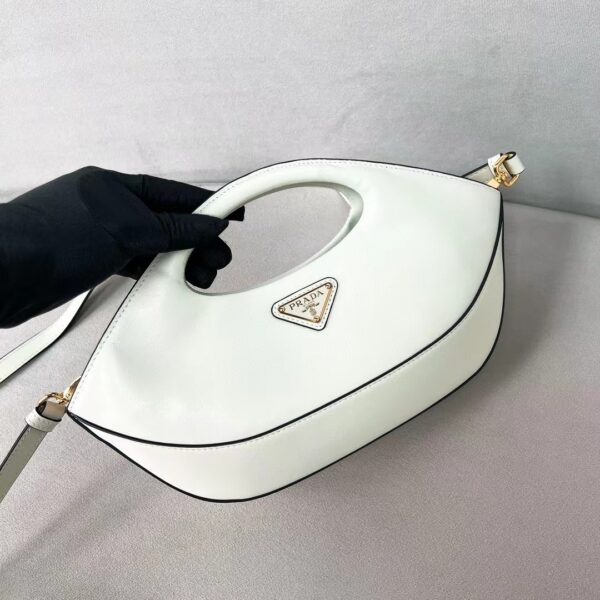 PRADA SoftCalf Leather Handbag 1BA421