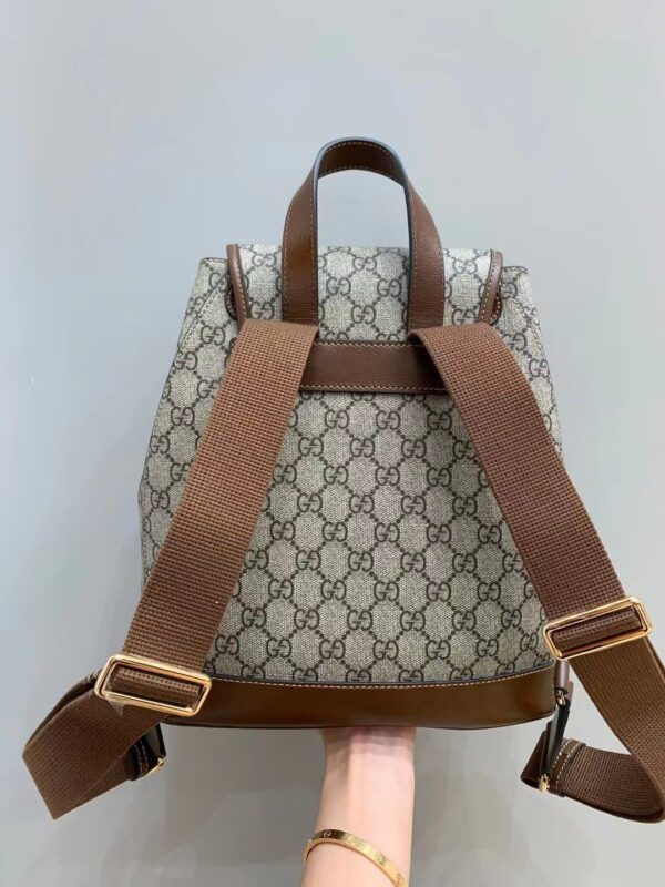 GUCCI Retro Backpack with Interlocking G