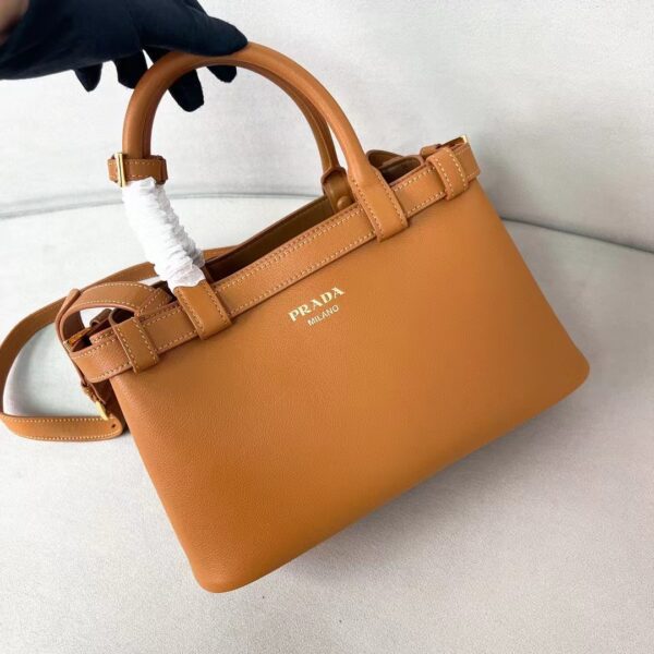 PRADA Buckle Handbag 1BA418
