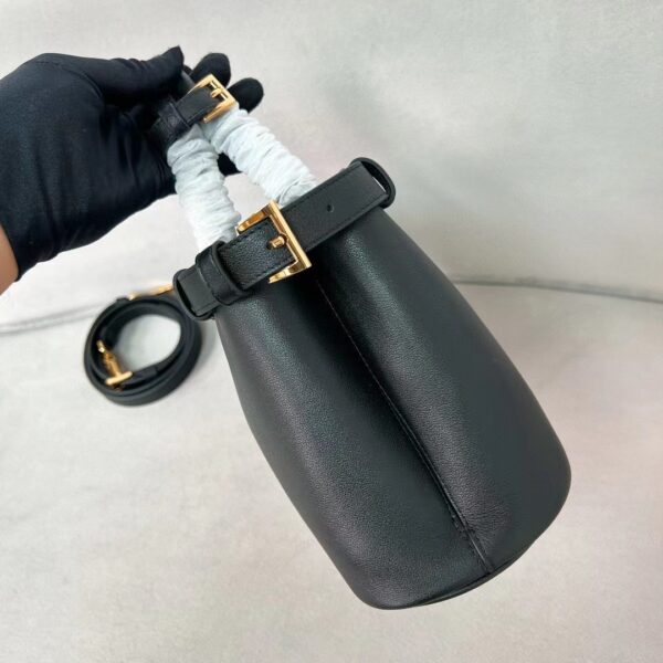 PRADA Buckle Handbag 1BA418