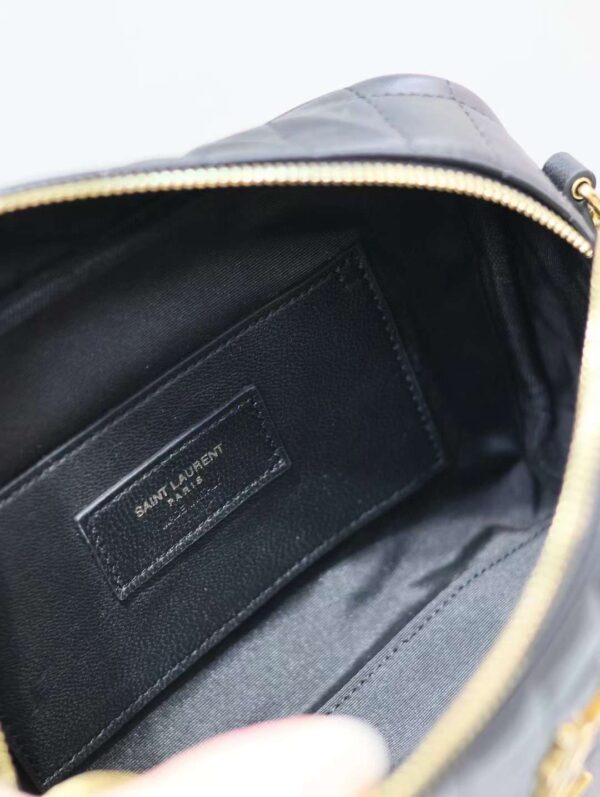 YSL CASSANDRE MATELASSÉ CARRÉ Mini Camera Bag in Lambskin