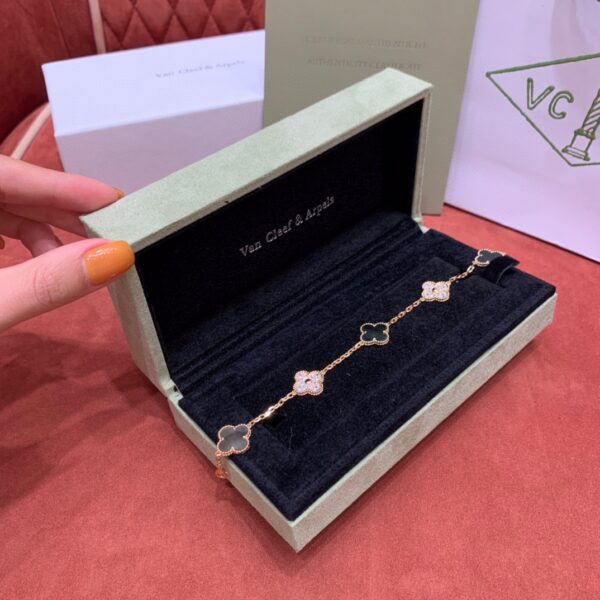 Van Cleef & Arpels Alhambra Bracelet, 5 motifs