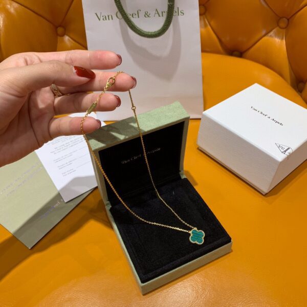 Van Cleef & Arpels Alhambra Pendant Necklace