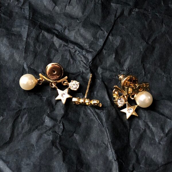 DIOR Dangle Earrings