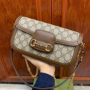 GUCCI Horsebit 1955 Shoulder Bag