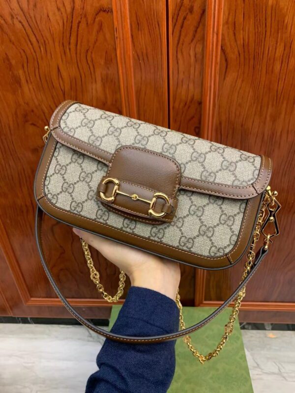 GUCCI Horsebit 1955 Shoulder Bag