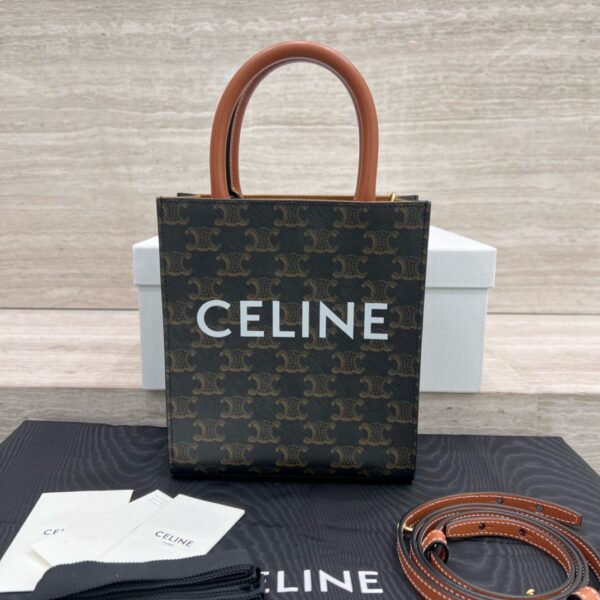 CELINE Mini Vertical CABAS Bag