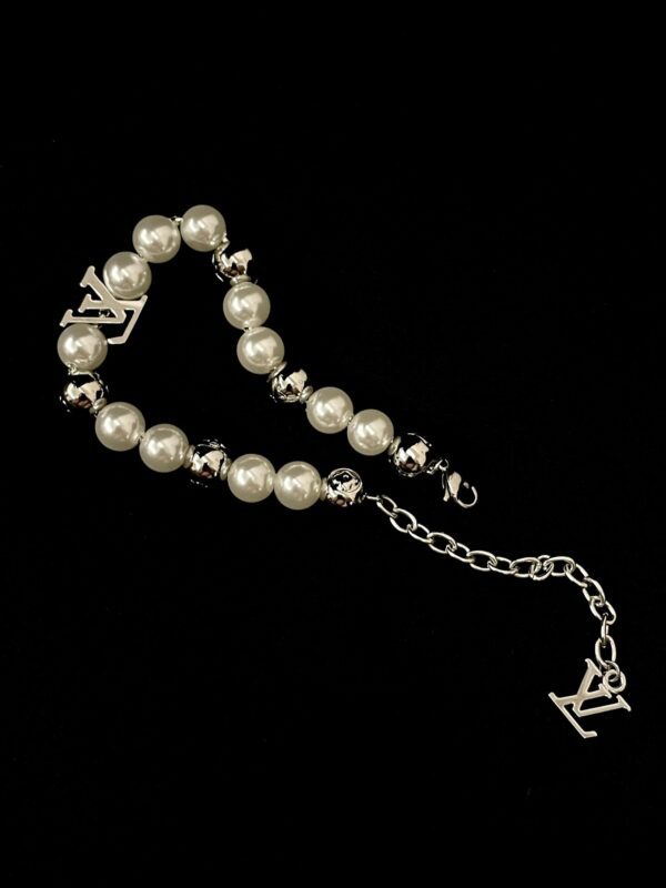 LV Pearl Bracelet