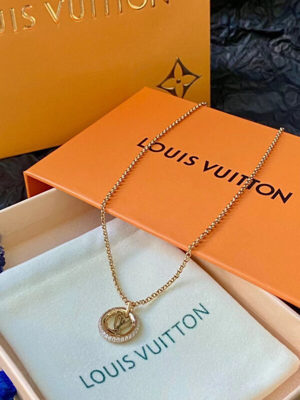 LV Louis By Night Necklace