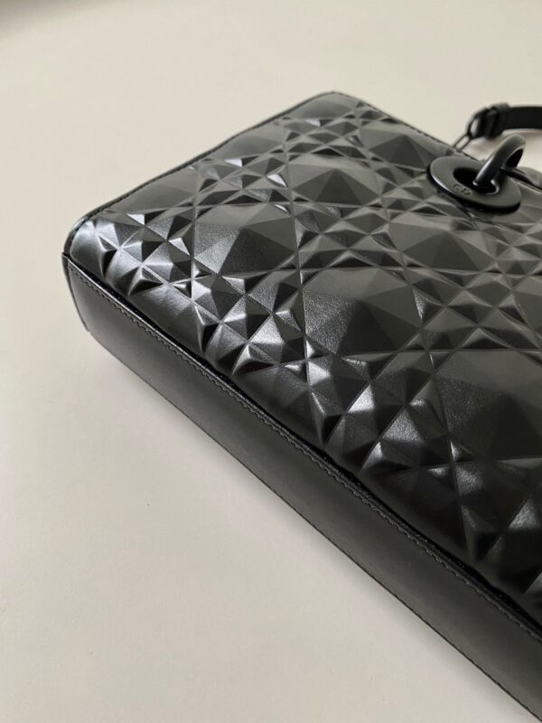 DIOR D-Joy Bag with Diamond Motif