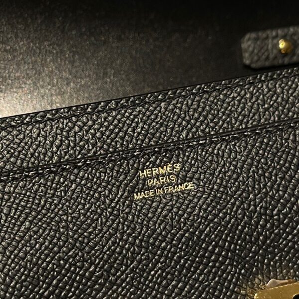 HERMES CONSTANCE To Go Color89 Epsom leather