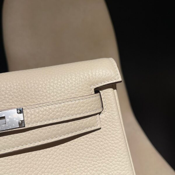 HERMES Kelly Ado Color:I2 Clemence leather